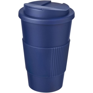 Gobelet isolant Americano® 350ml avec bandeau antidérapant et couvercle anti-fuite 3