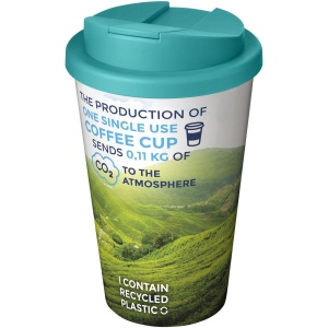 Gobelet isolant Brite-Americano® 350ml avec couvercle anti-fuite 12