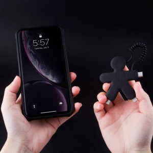 Buddy Cable - Câble de charge multi-connecteurs Double entrée Type-C & USB 7