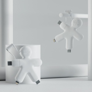 Buddy Cable - Câble de charge multi-connecteurs Double entrée Type-C & USB 8