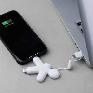 Buddy Cable - Câble de charge multi-connecteurs Double entrée Type-C & USB 10