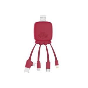 Gamma - Câble de charge et power bank 3000 mAh 4