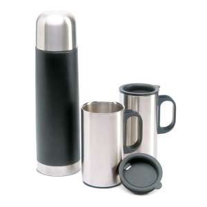 Bouteille thermos 2 tasses - ISOSET 2