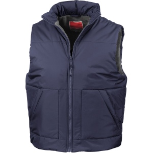 Bodywarmer doublé polaire 3