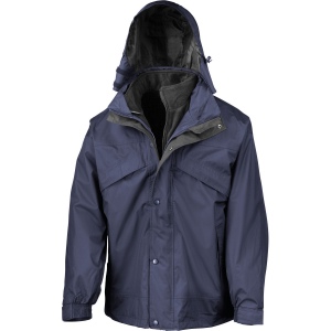 Veste 3 en 1 zip &amp; clic 4