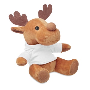Renne en peluche avec capuche - RUDOLPH 5