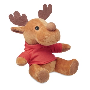 Renne en peluche avec capuche - RUDOLPH 6