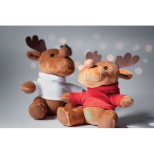 Renne en peluche avec capuche - RUDOLPH 8