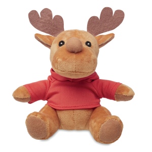 Renne en peluche avec capuche - RUDOLPH 2