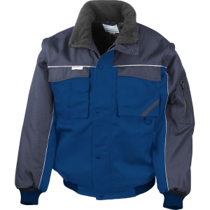 Blouson manches amovibles Heavy Duty 2