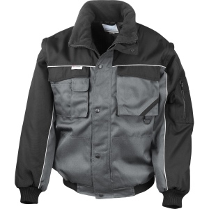 Blouson manches amovibles Heavy Duty 4