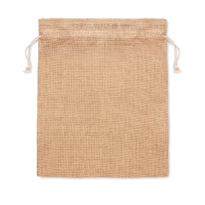 Petit sac cadeau en jute - JUTE SMALL 3
