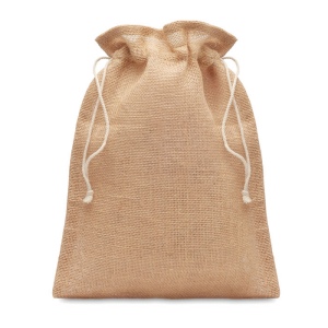 Petit sac cadeau en jute - JUTE SMALL