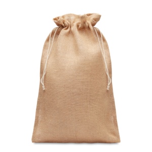 Grand sac cadeau en jute 30x47 - JUTE LARGE