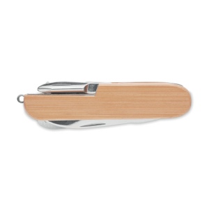 Couteau multi outils en bambou - LUCY LUX 3