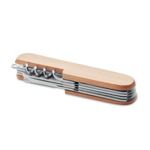 Couteau multi outils en bambou - LUCY LUX 4