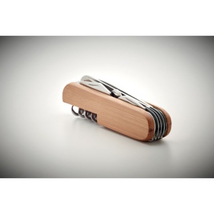 Couteau multi outils en bambou - LUCY LUX 5