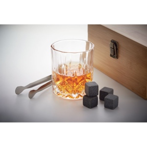Set whisky avec boîte bambou - INVERNESS 5
