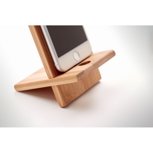 Support de téléphone en bambou - WHIPPY 6