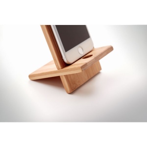 Support de téléphone en bambou - WHIPPY 7