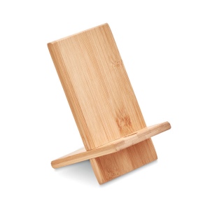Support de téléphone en bambou - WHIPPY 2