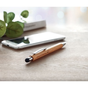 Stylo stylet bambou - BAYBA 4