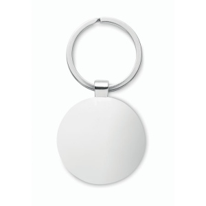 Porte-clés rond métal bambou - BALLARAT 3