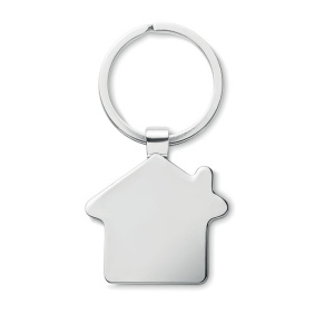 Porte-clés maison métal bambou - BURNIE 3