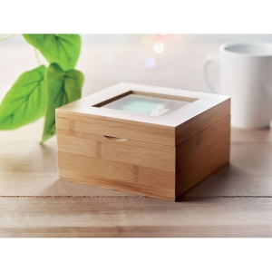 Boîte à thé en bambou - CAMPO TEA 6