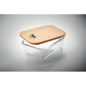 Lunchbox en verre et bambou - TUNDRA LUNCHBOX 4