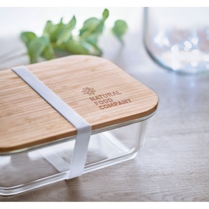 Lunchbox en verre et bambou - TUNDRA LUNCHBOX 6