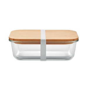 TUNDRA LUNCHBOX - Lunchbox en verre et bambou