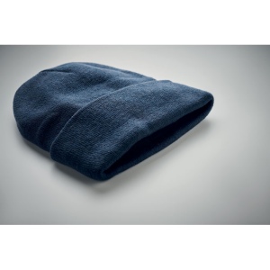 Bonnet en RPET avec revers - POLO RPET 11