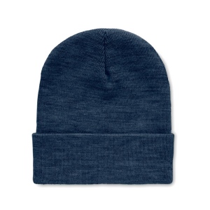 Bonnet en RPET avec revers - POLO RPET 5