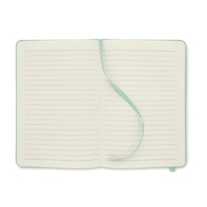 Carnet A5 couverture RPET 600D - NOTE RPET 40