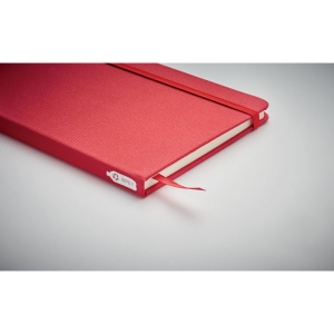 Carnet A5 couverture RPET 600D - NOTE RPET 54