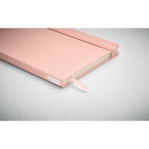 Carnet A5 couverture RPET 600D - NOTE RPET 56