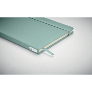 Carnet A5 couverture RPET 600D - NOTE RPET 57