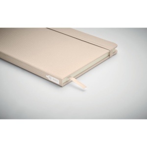Carnet A5 couverture RPET 600D - NOTE RPET 58