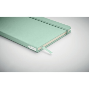 Carnet A5 couverture RPET 600D - NOTE RPET 59