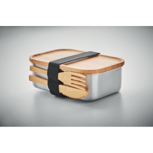 Lunch box en acier inox. 600ml - SAVANNA 7