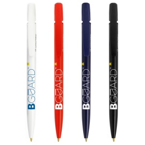 BIC® Media Clic BGUARD™ Antibacterial bille Logo Antibacterial