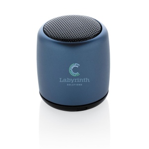 Mini enceinte sans fil en aluminium 14