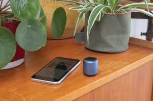 Mini enceinte sans fil en aluminium 15