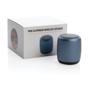Mini enceinte sans fil en aluminium 16