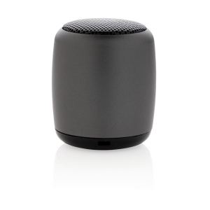 Mini enceinte sans fil en aluminium 6