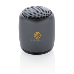 Mini enceinte sans fil en aluminium 7