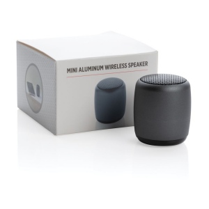 Mini enceinte sans fil en aluminium 9