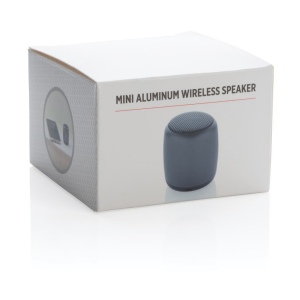 Mini enceinte sans fil en aluminium 10