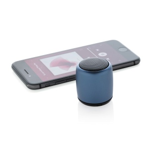 Mini enceinte sans fil en aluminium 12